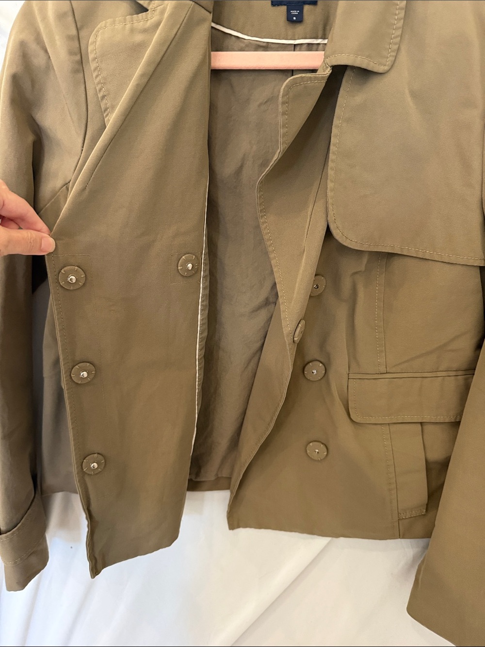 Gap Short Trench small - Picture 2 of 5